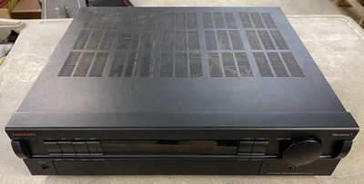 Nakamichi Reciever 1 Harmonic Time Alignment Amplifier *FOR PARTS / REPAIR ONLY