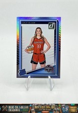 2025 Donruss WNBA Lucy Olsen Rookie #97 Silver Holo Washington Mystics RC