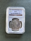 1921 Morgan Silver Dollar MS63 NGC