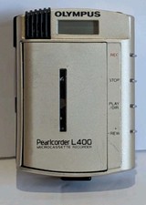 OLYMPUS • PEARLCORDER L400 • FOR PARTS NOT WORKING CONDITION 