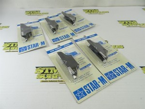 5 NEW STAR-M EDGE TRIMMERS- FOR FURNITURE & CABINETS P/N 4953