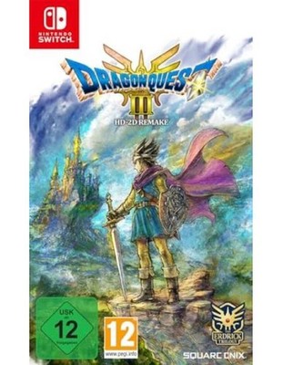 NSW DRAGON QUEST III HD-2D Remake  Gebraucht - gut