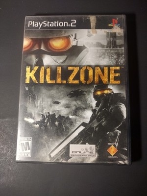 Killzone Sony PlayStation 2, 2004, Complete with Manual Classic FPS 