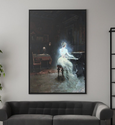 George Roux Spirit Canvas/Poster Wall Art - Living Room Painting Print