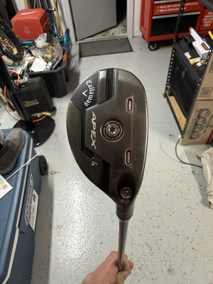 #ad Callaway Apex 4H Hybrid UST Recoil 75H Regular Flex $84.99