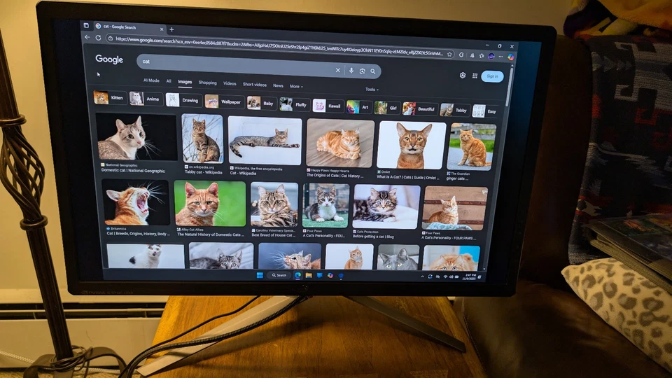 ASUS ROG Swift PG27u 4k HDR 1ms 160hz gaming monitor - Image 2 of 4