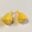 Marvel Legends Male FIST Hands Custom Fodder VISION