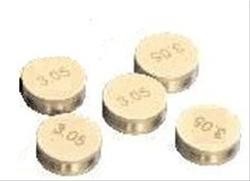 Wiseco 9.48mm Valve Shim Refill - 2.45mm Motorcycle Street