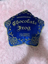 Harry Potter Honeydukes’ Chocolate Frog Pillow The Noble Collection Has Frog