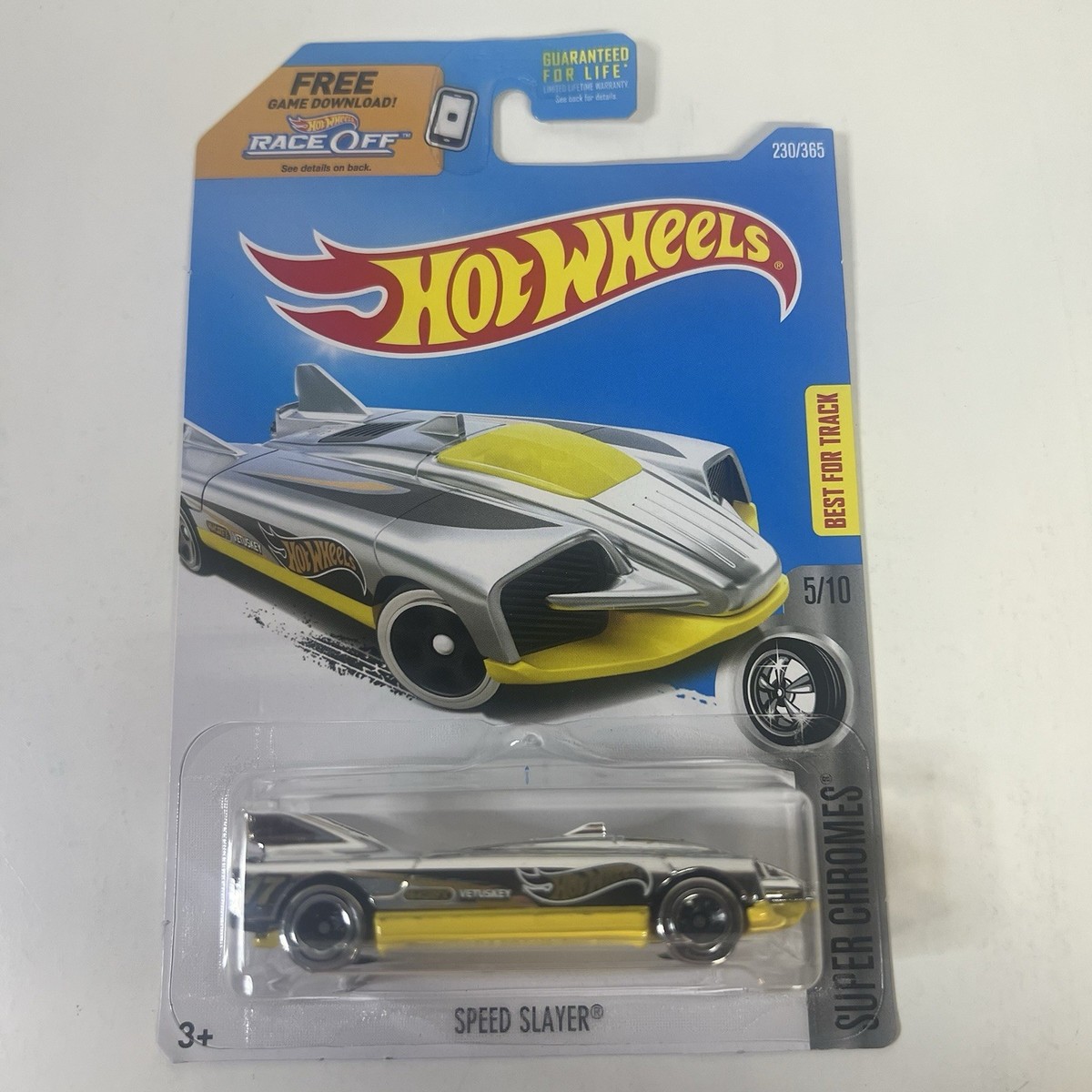 Hot Wheels Super Chromes 10/10 – Rising Heat Jaune – Édition 50e Anniversaire, Modèle 145/365 – Pour Collectionneurs Modèle 145/365 Collection Hot Wheels Super Chromes 10/10 – Rising Heat Jaune – Édition 50e Anniversaire, Modèle 145/365 – Pour Collectionneurs Modèle 145/365 Collection