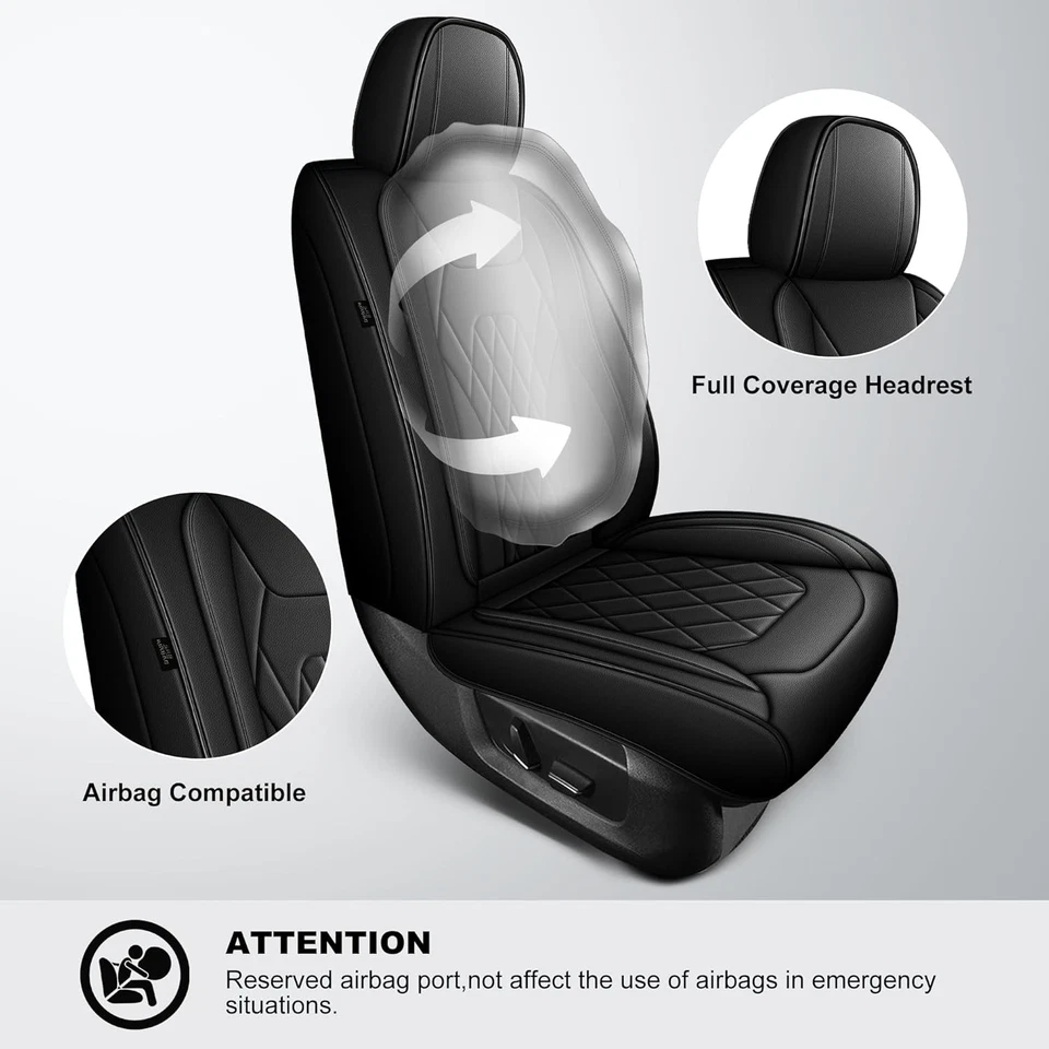 Seat Covers For Acura Integra 2023-2026 Automotive Seat Protectors (5 Seat) Foto 4 de 4