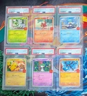 Pokemon Sequential Certs McDonald's 020/M-P Promo PSA 10 Pikachu Ralts Riolu