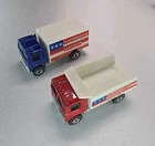Hot Wheels Redline 1976 Flying Colors American Hauler & American Tipper, Vintage