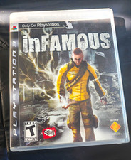 Sony Computer Entertainment inFAMOUS PS3 2009 NTSC-U/C T CIB Manual Included