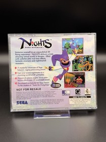 Nights Into Dreams Bundle with 3D Controller Control Pad (Sega Saturn) Complete