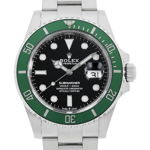 ROLEX SUBMARINER Date 126610LV black Random Number second hand...