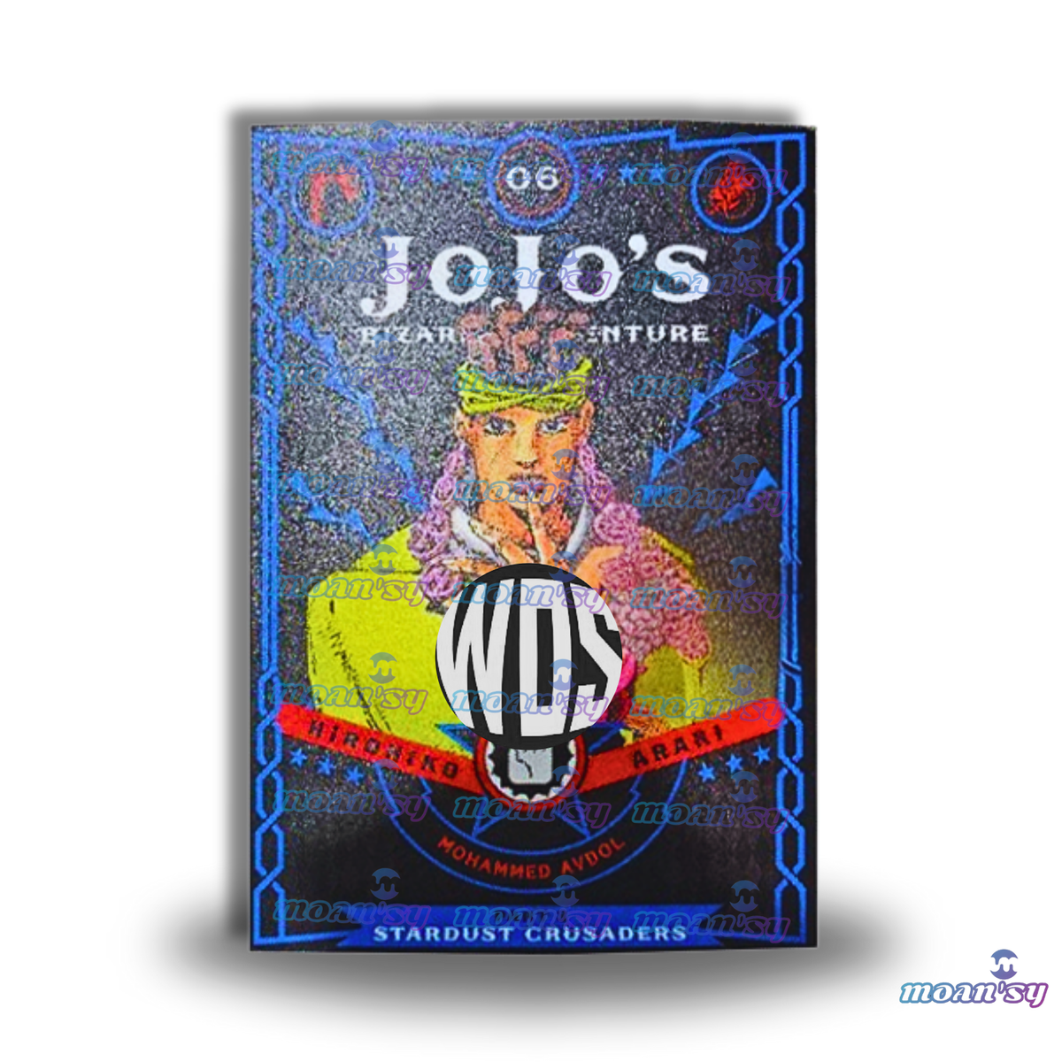 Jojo's Bizarre Adventure Part 3 Vol 1-10 Manga English Full Set