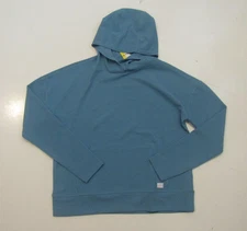 SOYBU Blue Textured Hoodie Pullover Size Small S NWT Womens