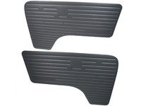 Schwarze TÃ¼Rverkleidungen TÃ¼Rpappen Schwarz Black Door Panel FÃ¼R Vw Bus T2