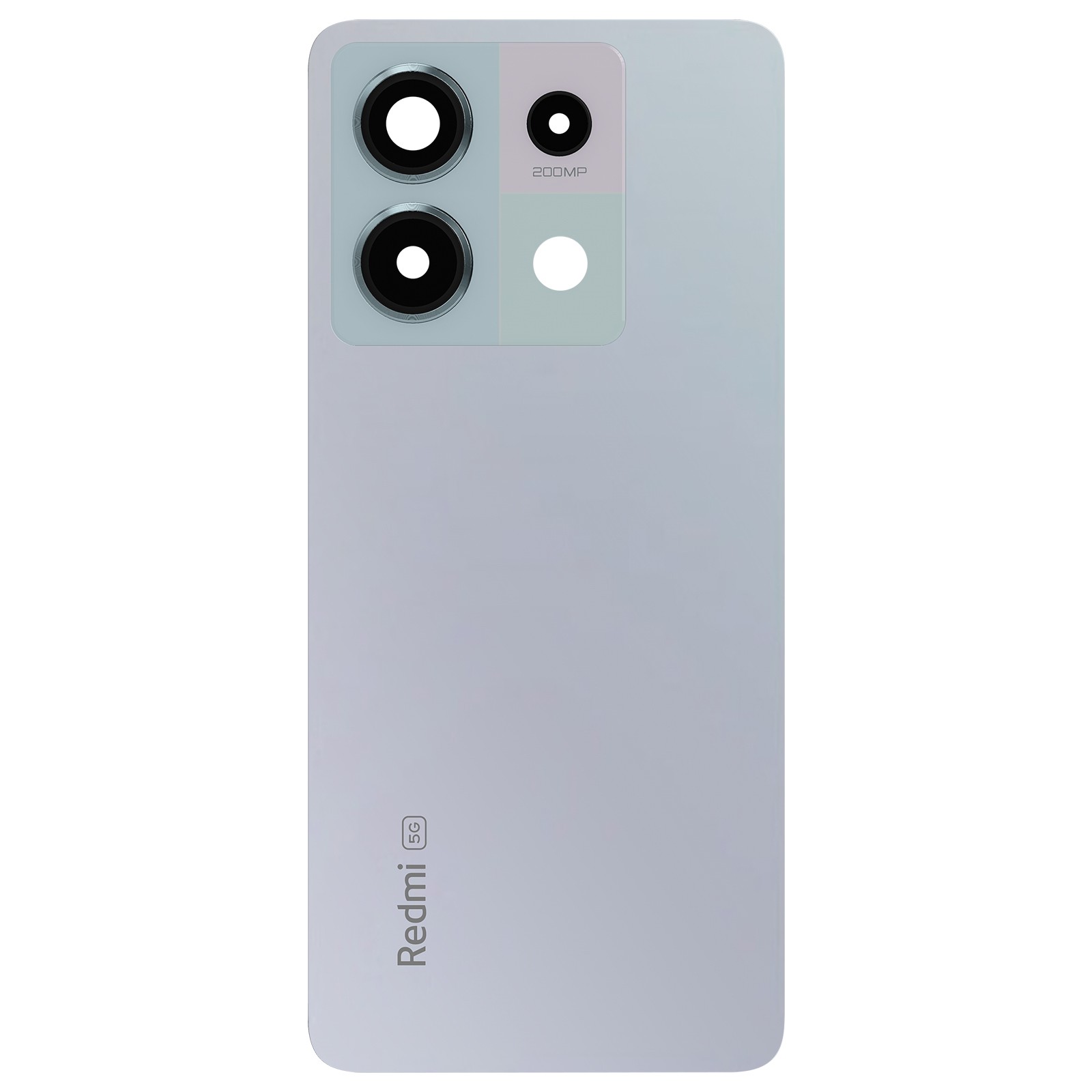 Cache batterie pour Xiaomi Redmi Note 13 Pro original Service Pack violet en verre