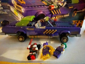 LEGO The LEGO Batman Movie: The Joker Notorious Lowrider (70906) Pre Owned