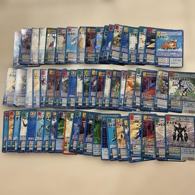 Digimon Card Game Old Back Set Large Card Lot Collectible Bundle Collection