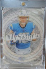 2024 Panini Illusions - Mystique Ladd McConkey #17 Stardust (RC)