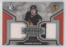 2005-06 SPx Winning Materials 232/350 Tuomo Ruutu #WM-TR 1o3