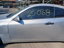 03-07 INFINITI G35 Coupe Driver Left Front Door Shell Silver/K23 OEM H0101AM8MM