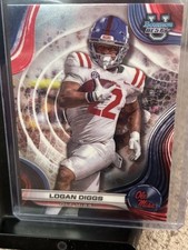 2024 Bowman University Best #20 Logan Diggs