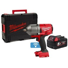Milwaukee M18ONEFHIWF12-0 18v Fuel 1/2" Impact Wrench  in Case & 5.0Ah Battery