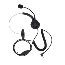 Hot Cordless Phone Headset Noise Cancelling 2.5mm Telephone Headset Ca