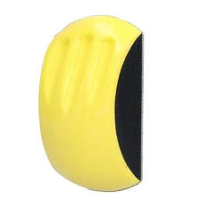 Hand Sanding Pad 150mm Moused Sander Block For Carpentry For Car Body