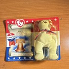 Ty LibearTy the Bear McDonald's Teenie Beanie Plush 2000 in Original Packaging — photo 1