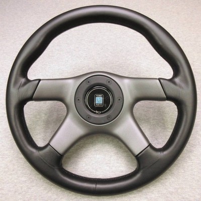 パーツ NARDI GARA4 NARDI Gara 4 Type 5 Steering Wheel 330mm Restored Black JDM Toyota