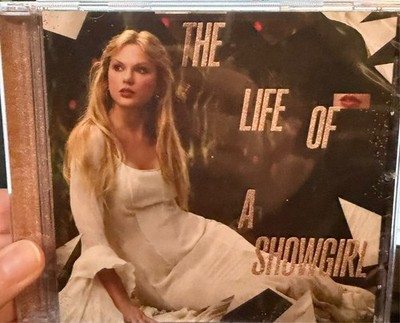 TAYLOR SWIFT - The Life Of A Showgirl (Alone In My Tower Acoustic) CD - SEALED