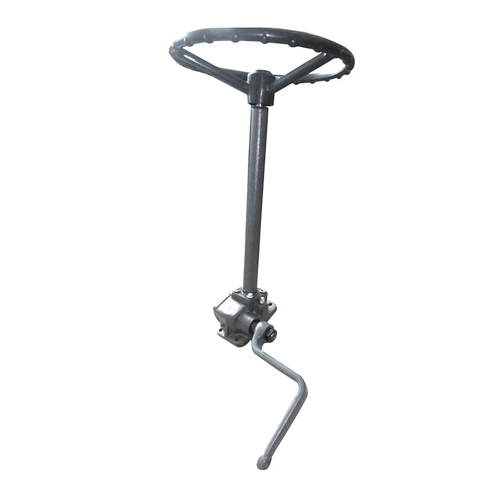 Nuevo conjunto de caja de dirección con volante para tractor Kubota L175 L185 L245 L225 Foto 2 de 4