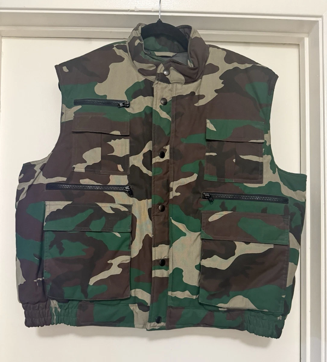mens military vest products for sale | eBay