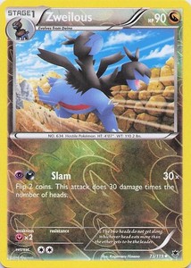 Zweilous 73/119 XY - Phantom Forces Reverse Holo