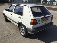 VW Golf mk2 1300 Left hand drive