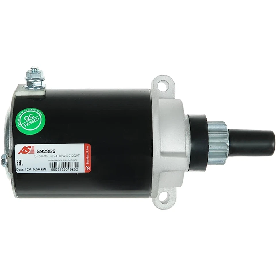Anlasser passend für Tecumseh OHV130 OHV135 OHV140 10 Zähne ersetzt 36914 37425 - Bild 1 von 4
