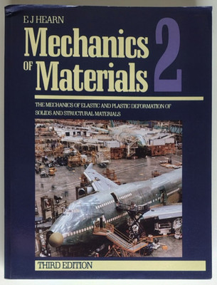 Mechanics of Materials 2 by E.J. Hearn (Paperback, 1997)