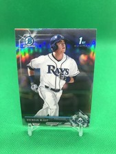 2017 Bowman Draft - Chrome Brendan McKay #BDC-100 Refractor (RC)