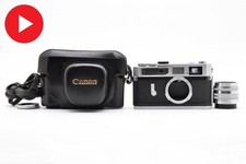 Meter Works Canon Model 7 Rangefinder camera L39 50mm f1.8 Lens JAPAN 2807191
