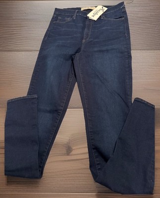GAP Mid Rise Sculpt Stretch True Skinny Jeans Super High Rise Size 10 Tall NWT