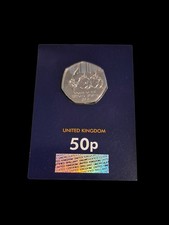 STORIES OF THE SECOND WORLD WAR 50p COIN 2025 BUNC UNC