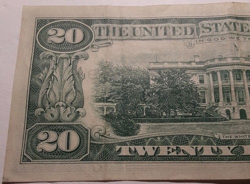 1969 20 Dollar Bill Minneapolis Minnesota I 10833633 A Circulated Authentic - Picture 10 of 24