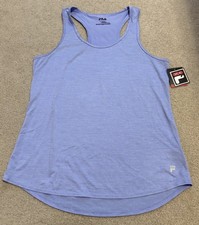 FILA Purple Activewear Racerback Tank Top, Size Large, NWT