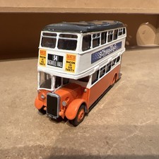 Anbrico Kit Built 1/76 Scale Model Bus Lot 4