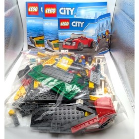 LEGO City Harbor 60119 Ferry - Complete with Manuals, Retired, No Box